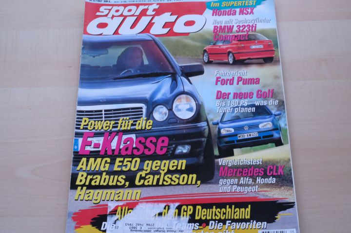 Sport Auto 08/1997